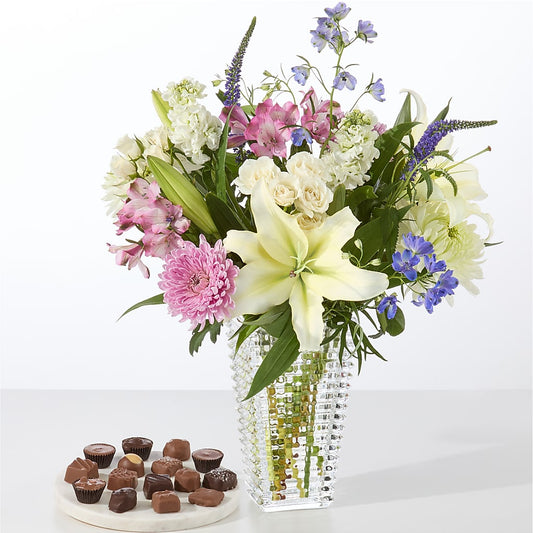 Winter Celebration Bouquet –  Savannah Flower Market, Savannah GA