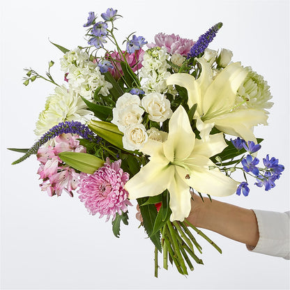 Winter Celebration Bouquet –  Savannah Flower Market, Savannah GA