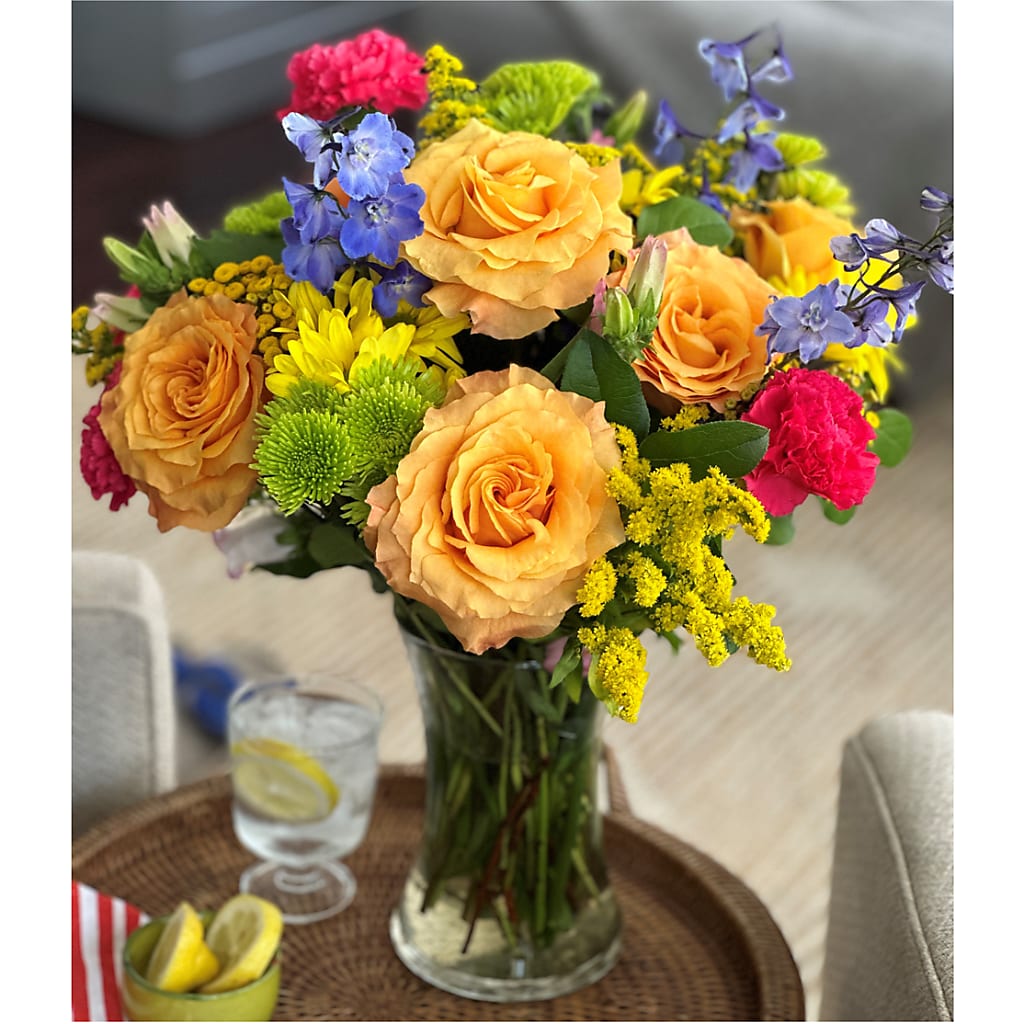 Bold & Bright – A Florist Original –  Savannah Flower Market, Savannah GA