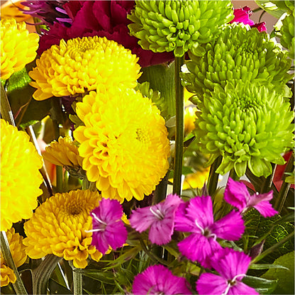 Bold & Bright – A Florist Original –  Savannah Flower Market, Savannah GA