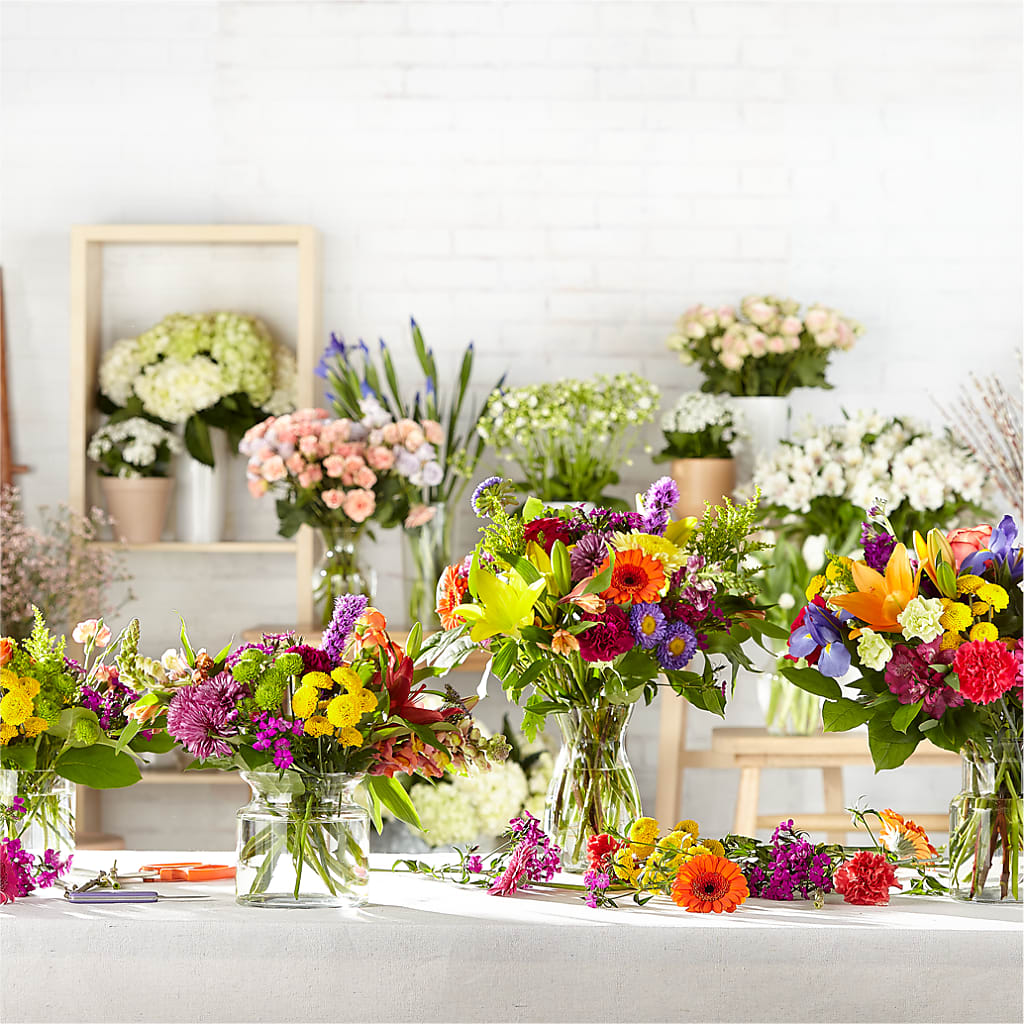 Bold & Bright – A Florist Original –  Savannah Flower Market, Savannah GA