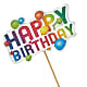 Happy Birthday Pick –  Savannah Flower Market, Savannah GA
