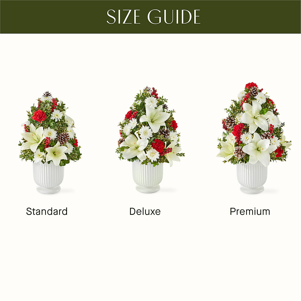 Festive Moments Tree –  Savannah Flower Market, Savannah GA