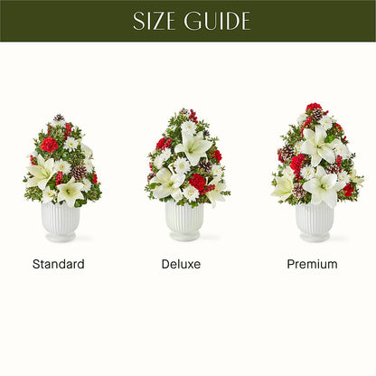 Festive Moments Tree –  Savannah Flower Market, Savannah GA