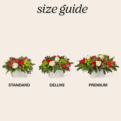 Snow What Fun Bouquet –  Savannah Flower Market, Savannah GA