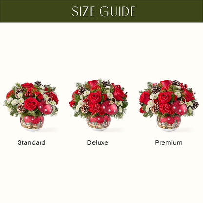 Christmas Carols Ornament –  Savannah Flower Market, Savannah GA