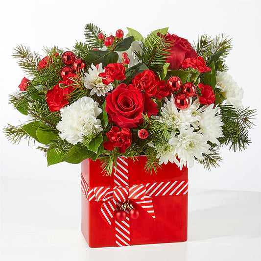 Presents Under the Tree Bouquet –  Savannah Flower Market, Savannah GA