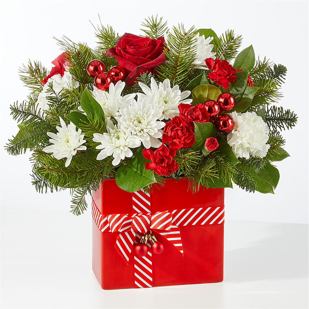 Presents Under the Tree Bouquet –  Savannah Flower Market, Savannah GA