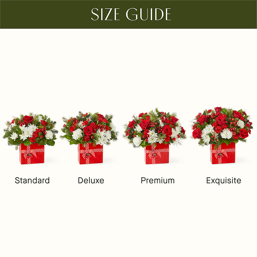 Presents Under the Tree Bouquet –  Savannah Flower Market, Savannah GA