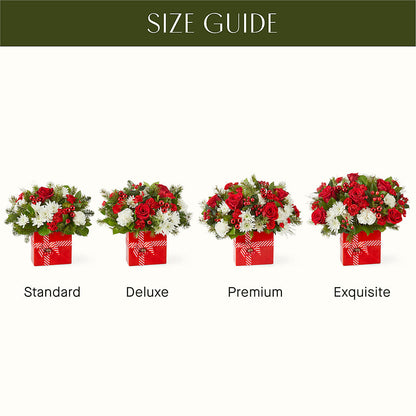 Presents Under the Tree Bouquet –  Savannah Flower Market, Savannah GA
