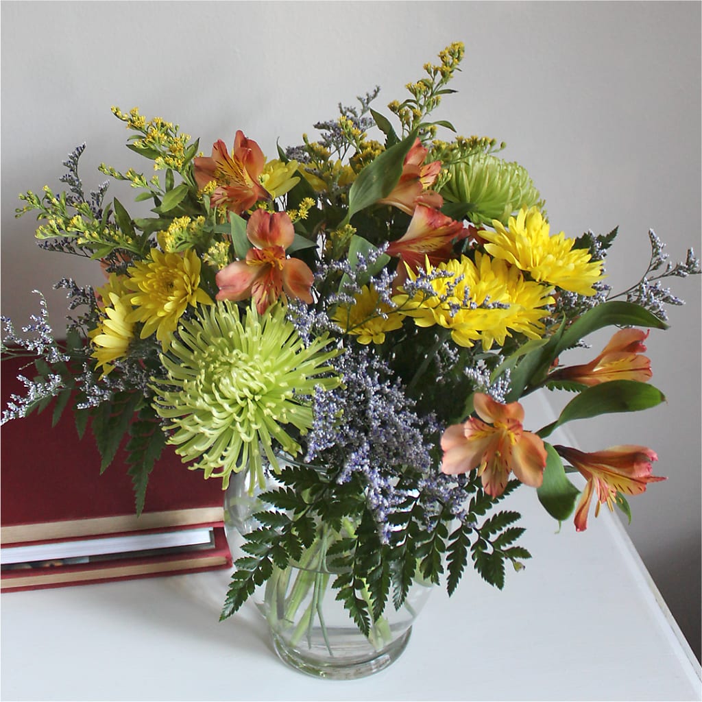 Marmalade Skies Bouquet –  Savannah Flower Market, Savannah GA