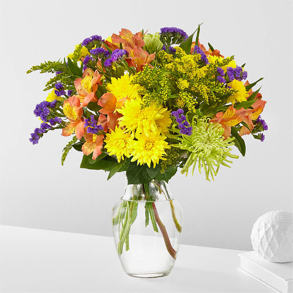 Marmalade Skies Bouquet –  Savannah Flower Market, Savannah GA
