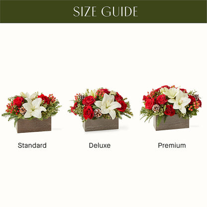 Snowy Wonderland Bouquet –  Savannah Flower Market, Savannah GA
