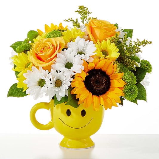 Be Happy Bouquet –  Savannah Flower Market, Savannah GA