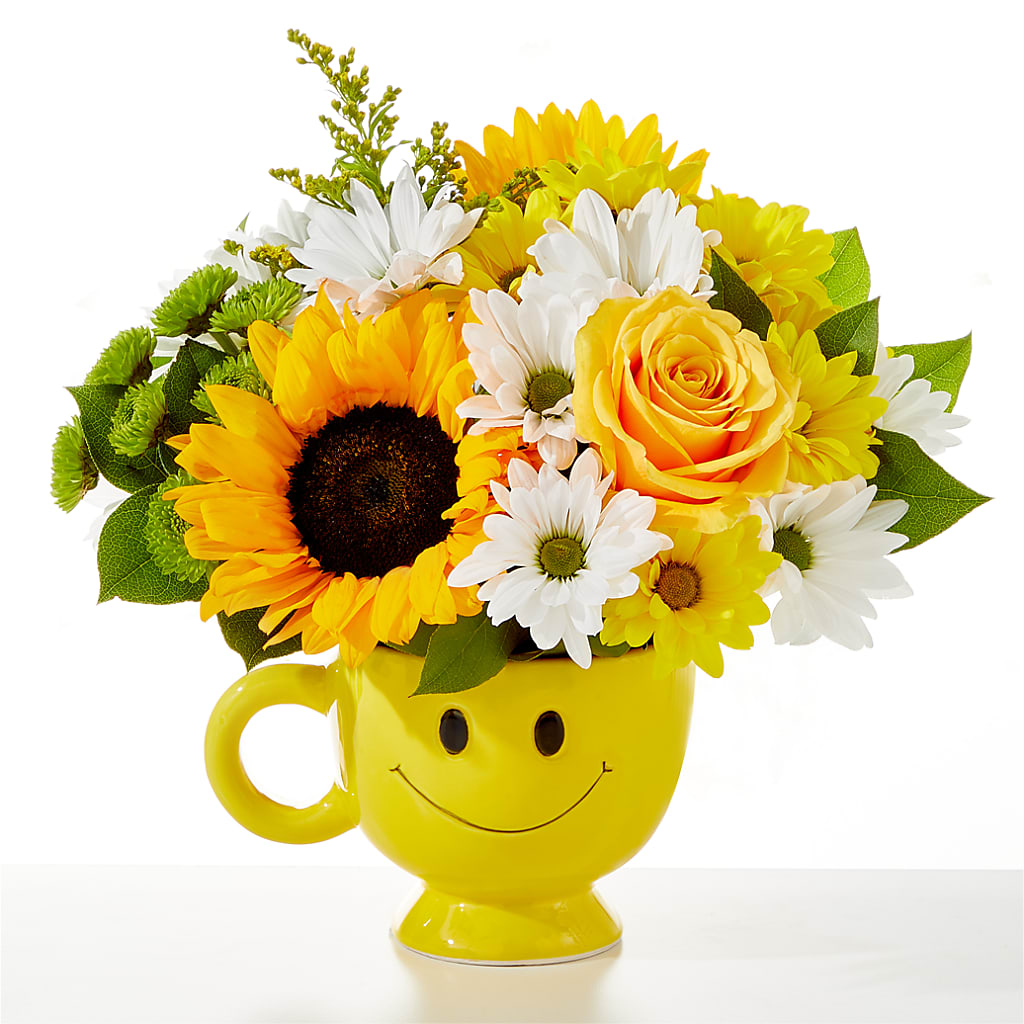 Be Happy Bouquet –  Savannah Flower Market, Savannah GA