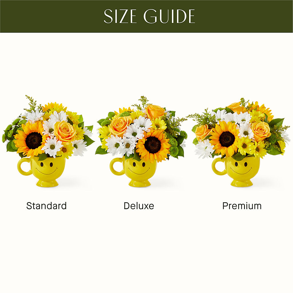 Be Happy Bouquet –  Savannah Flower Market, Savannah GA