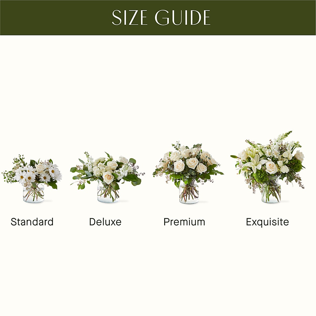 Fresh Linen Bouquet –  Savannah Flower Market, Savannah GA