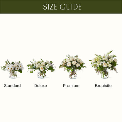 Fresh Linen Bouquet –  Savannah Flower Market, Savannah GA