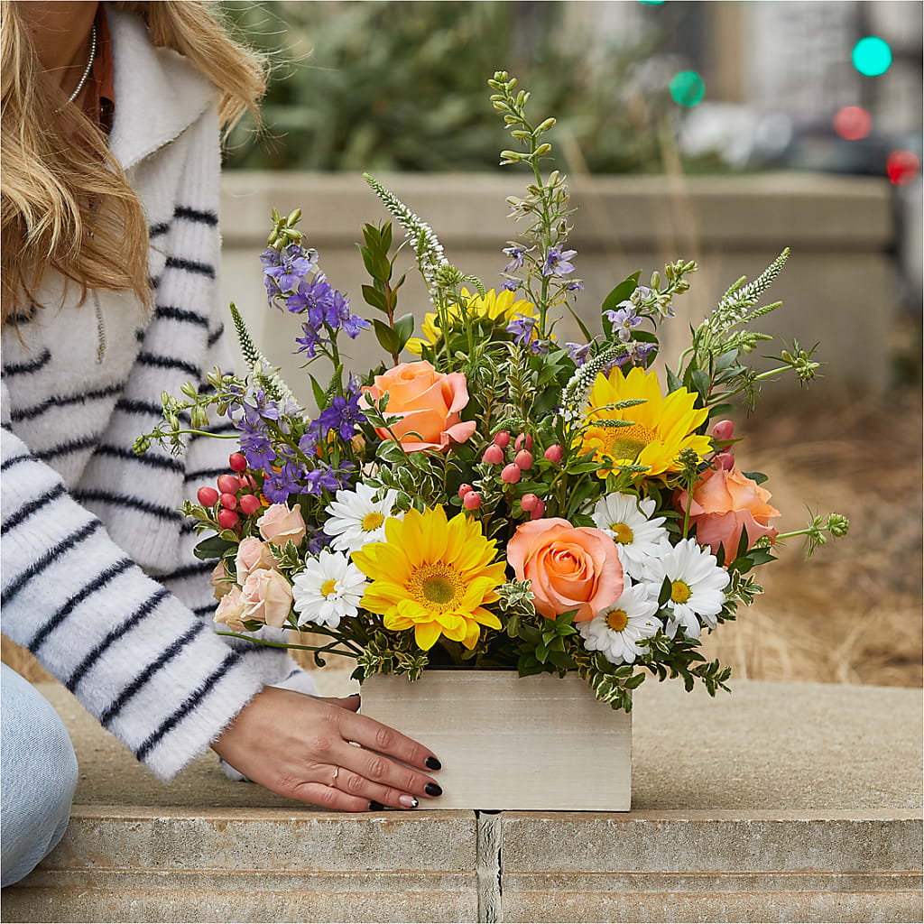 The Good Life Bouquet –  Savannah Flower Market, Savannah GA