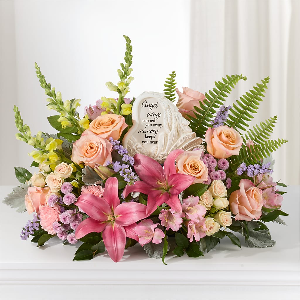 Gentle Light Arrangement –  Savannah Flower Market, Savannah GA
