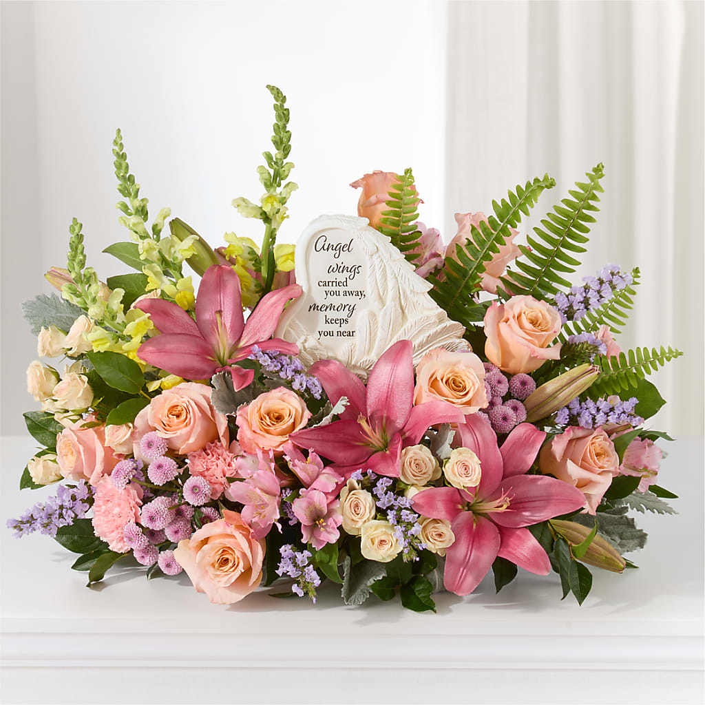 Gentle Light Arrangement –  Savannah Flower Market, Savannah GA