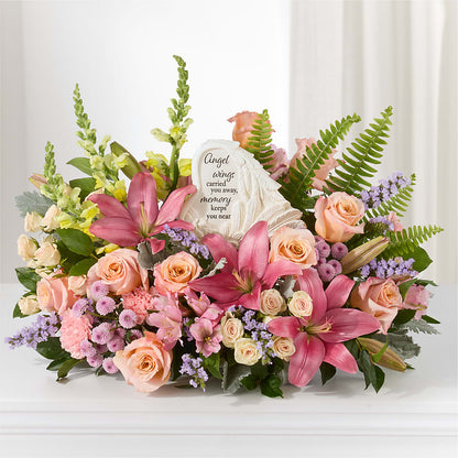 Gentle Light Arrangement –  Savannah Flower Market, Savannah GA