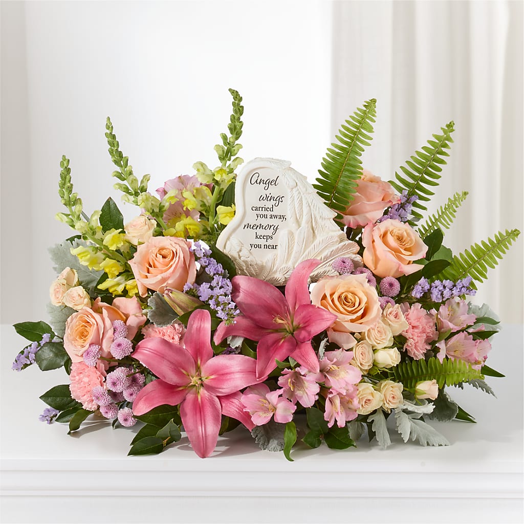 Gentle Light Arrangement –  Savannah Flower Market, Savannah GA