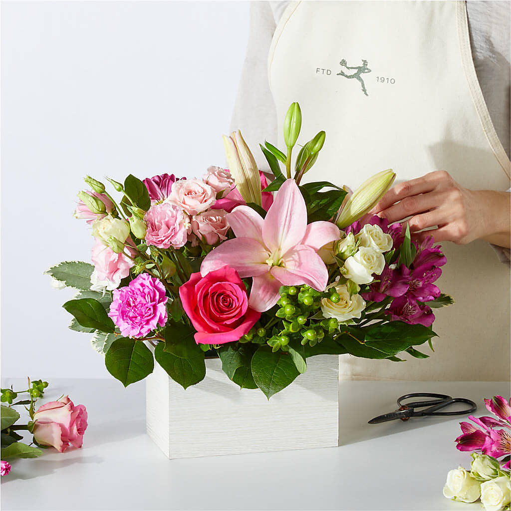 Sweetberry Box – A Florist Original –  Savannah Flower Market, Savannah GA