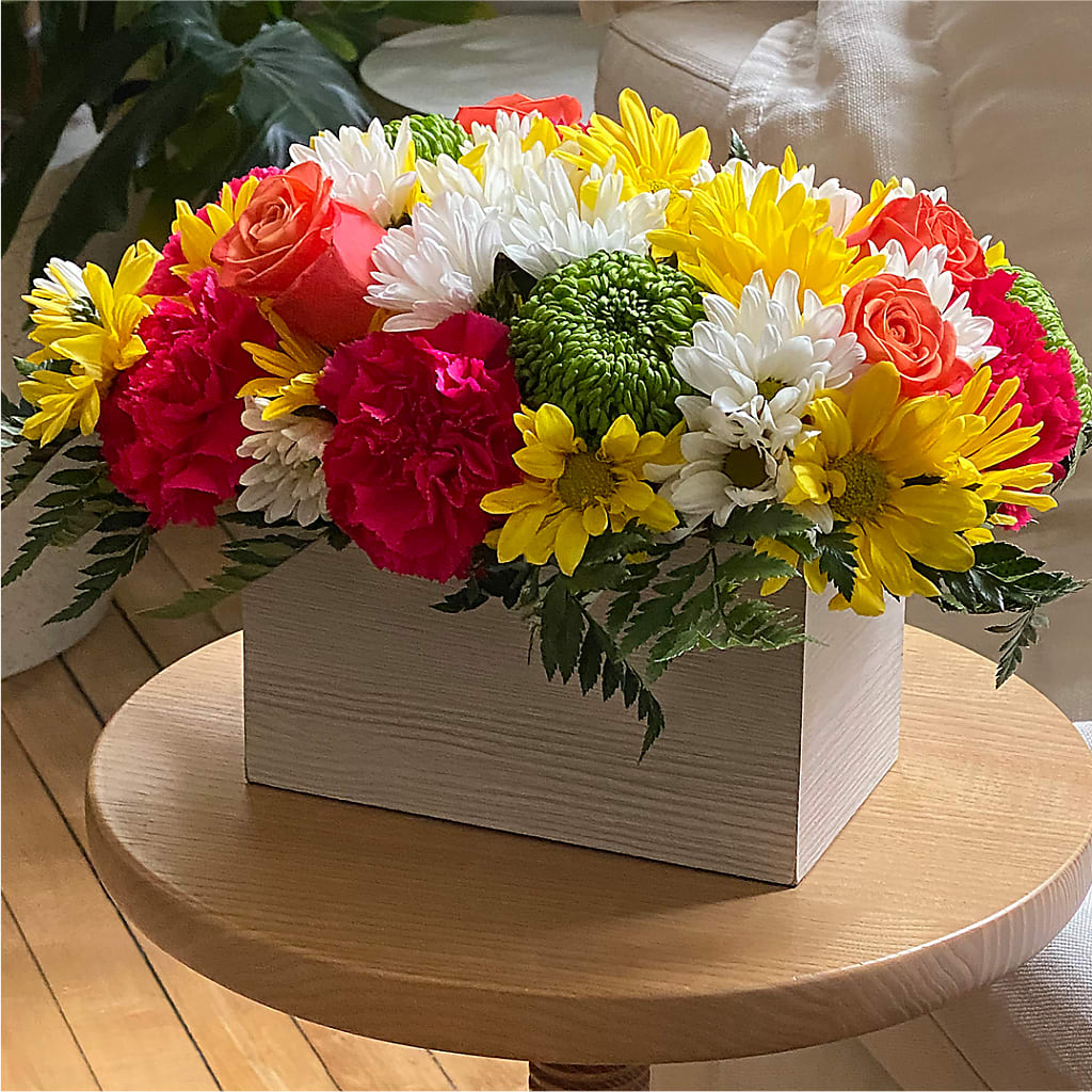 Sorbet Bouquet –  Savannah Flower Market, Savannah GA