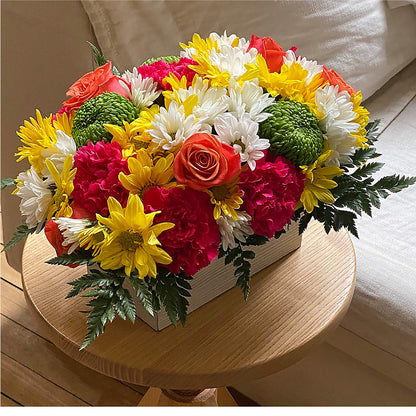 Sorbet Bouquet –  Savannah Flower Market, Savannah GA