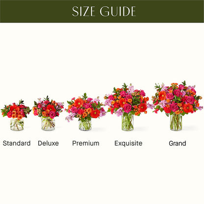 Fiesta Bouquet –  Savannah Flower Market, Savannah GA
