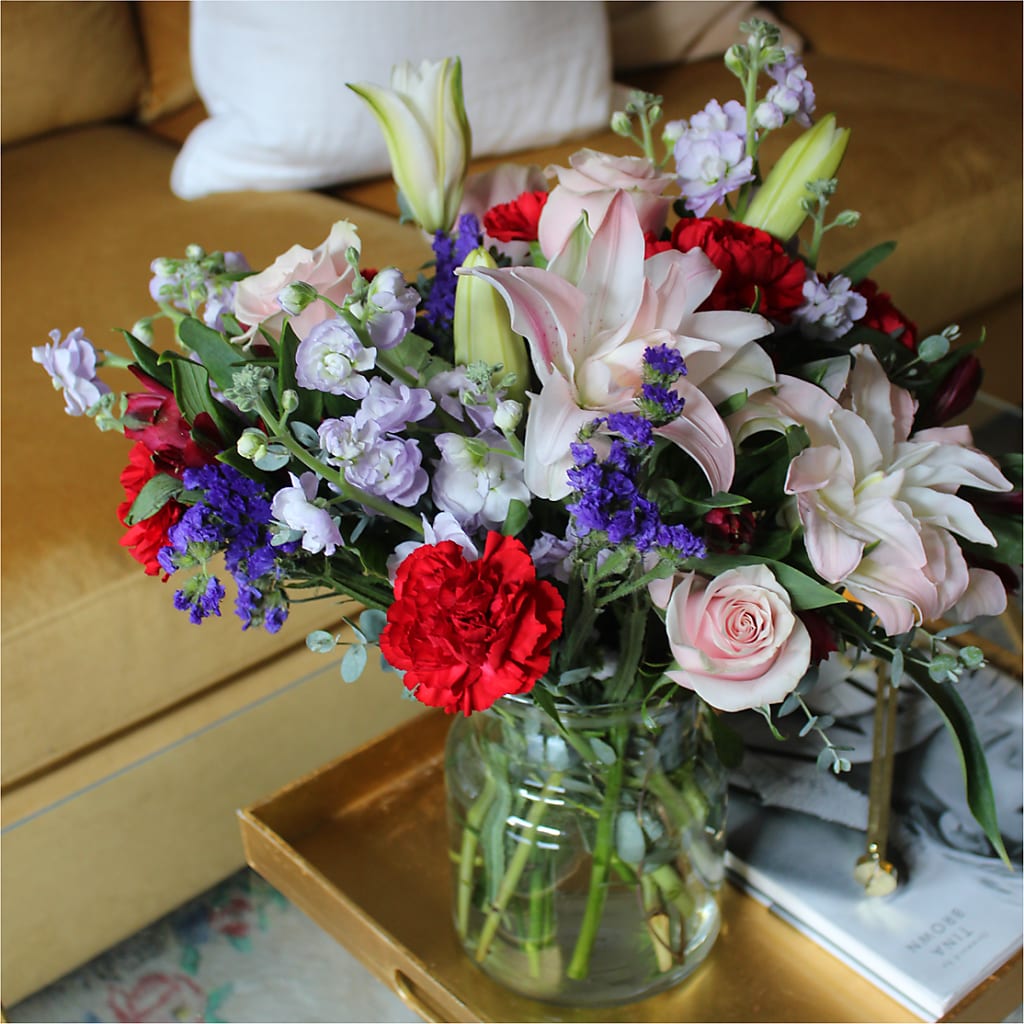 Romantique Bouquet –  Savannah Flower Market, Savannah GA