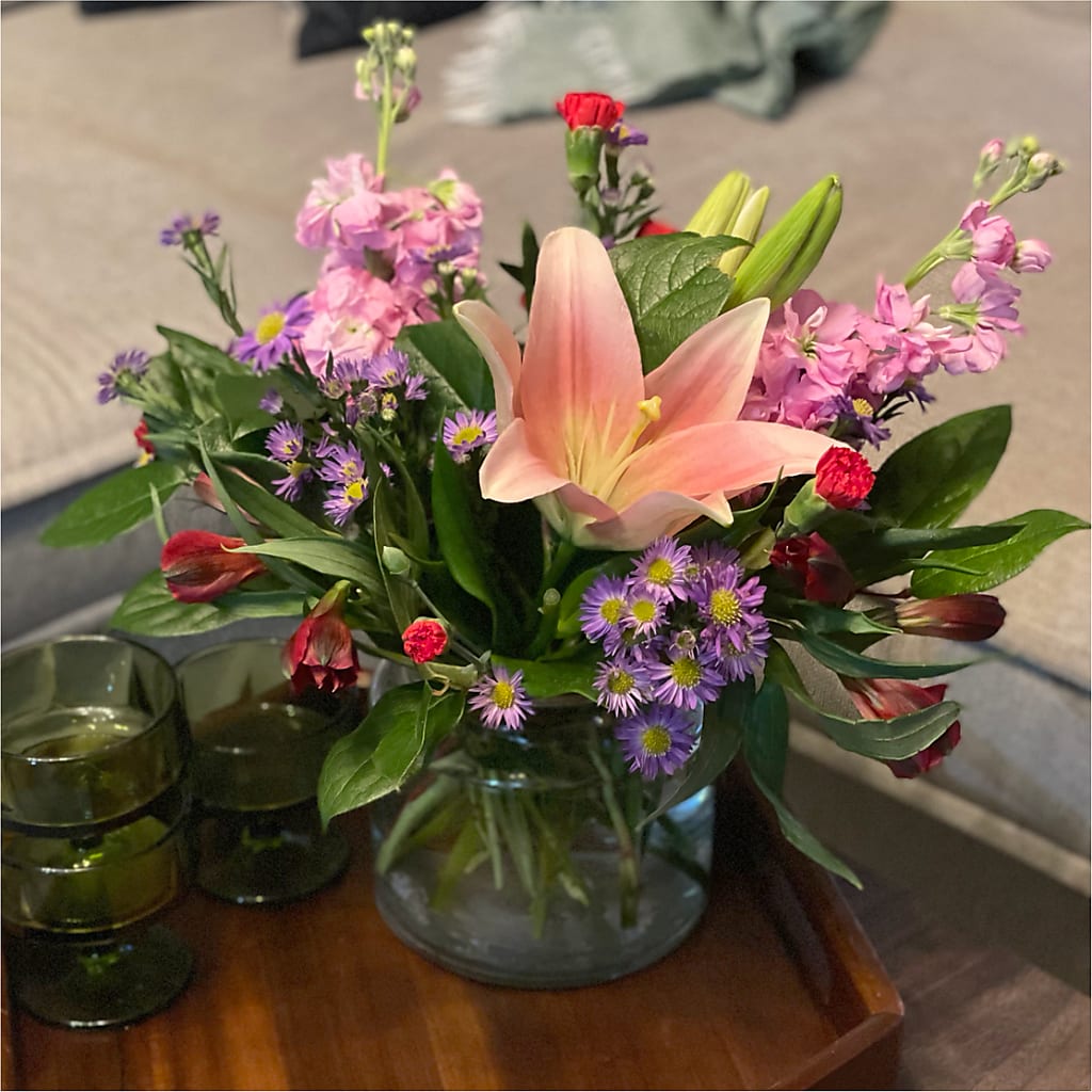 Romantique Bouquet –  Savannah Flower Market, Savannah GA
