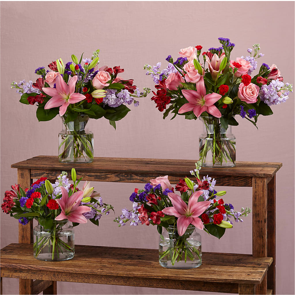 Romantique Bouquet –  Savannah Flower Market, Savannah GA