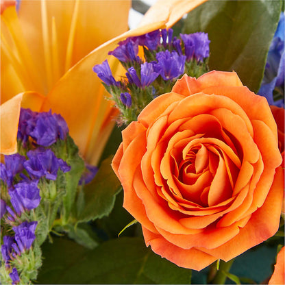 Radiant Citrus Box Bouquet –  Savannah Flower Market, Savannah GA