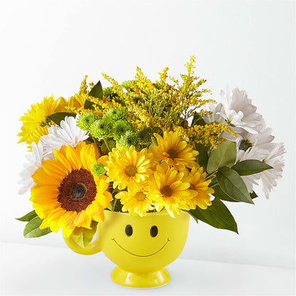 Joyful Smiles Bouquet –  Savannah Flower Market, Savannah GA