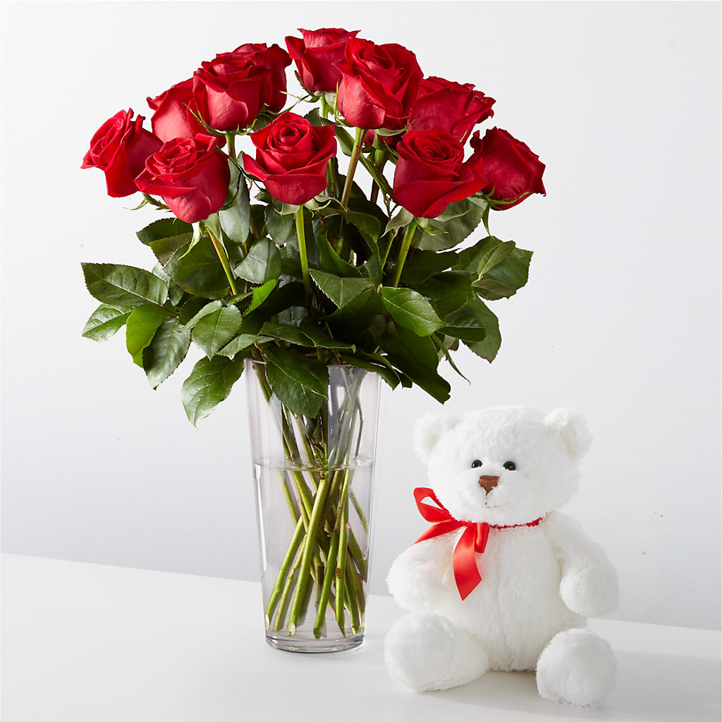 Romantic Long Stem Red Rose Bouquet Bundles –  Savannah Flower Market, Savannah GA
