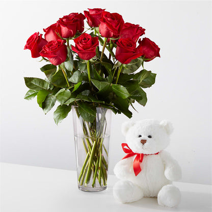 Romantic Long Stem Red Rose Bouquet Bundles –  Savannah Flower Market, Savannah GA