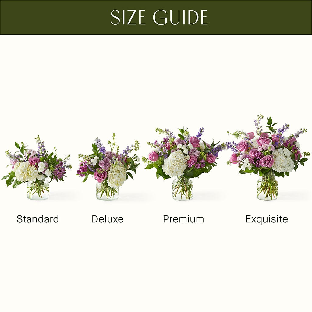Violet Caress Bouquet –  Savannah Flower Market, Savannah GA
