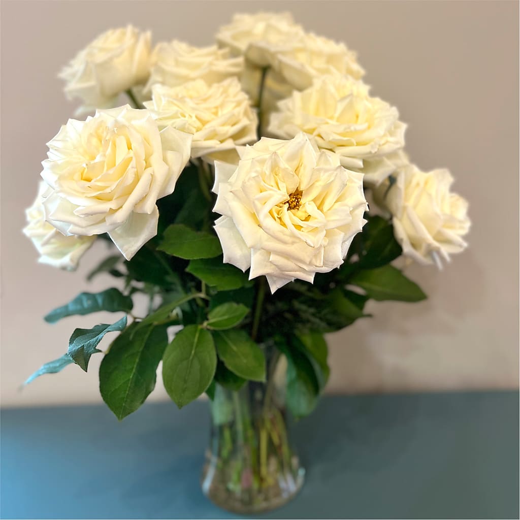 Long Stem Yellow Rose Bouquet –  Savannah Flower Market, Savannah GA