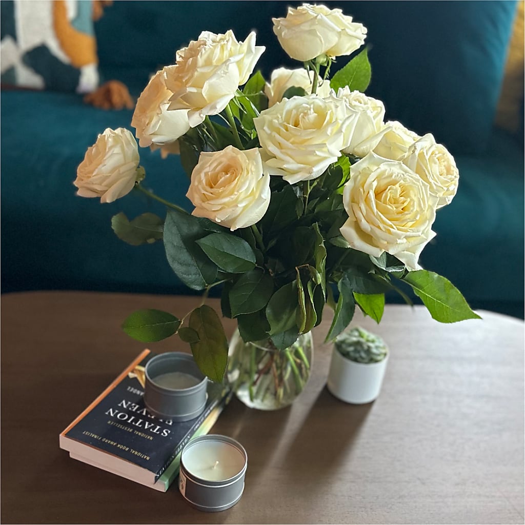 Long Stem Yellow Rose Bouquet –  Savannah Flower Market, Savannah GA