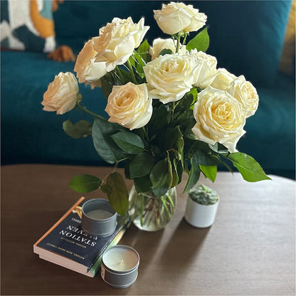 Long Stem Yellow Rose Bouquet –  Savannah Flower Market, Savannah GA