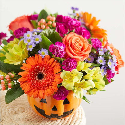 Tricks & Treats Pumpkin –  Savannah Flower Market, Savannah GA