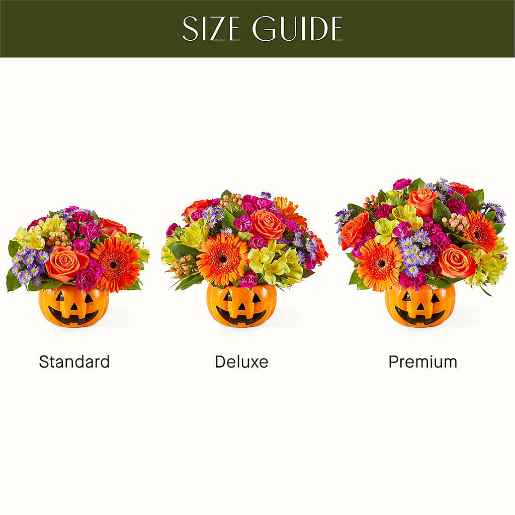 Tricks & Treats Pumpkin –  Savannah Flower Market, Savannah GA