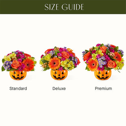 Tricks & Treats Pumpkin –  Savannah Flower Market, Savannah GA
