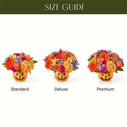 Tricks & Treats Pumpkin –  Savannah Flower Market, Savannah GA