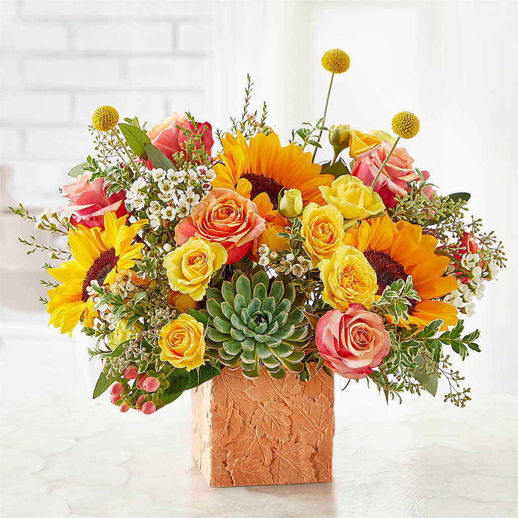 Sunflower Season Bouquet –  Savannah Flower Market, Savannah GA