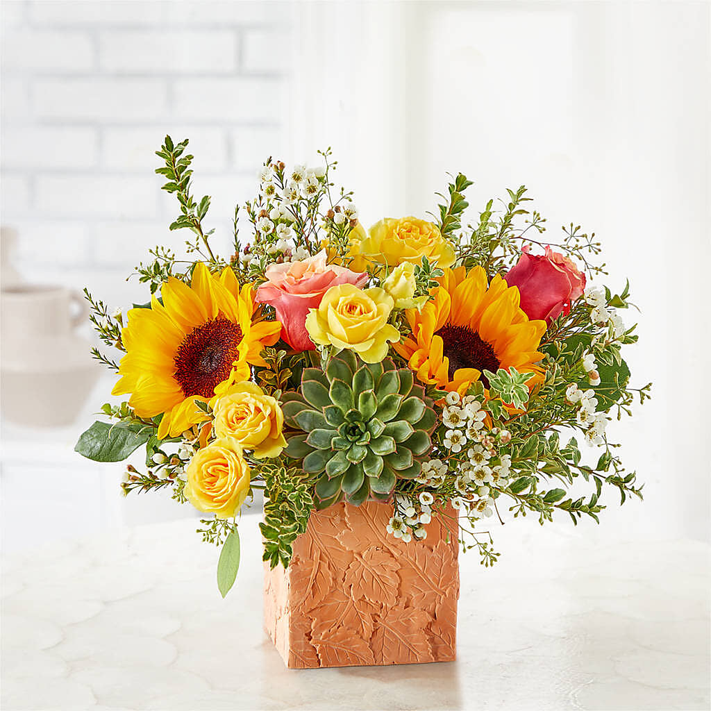 Sunflower Season Bouquet –  Savannah Flower Market, Savannah GA