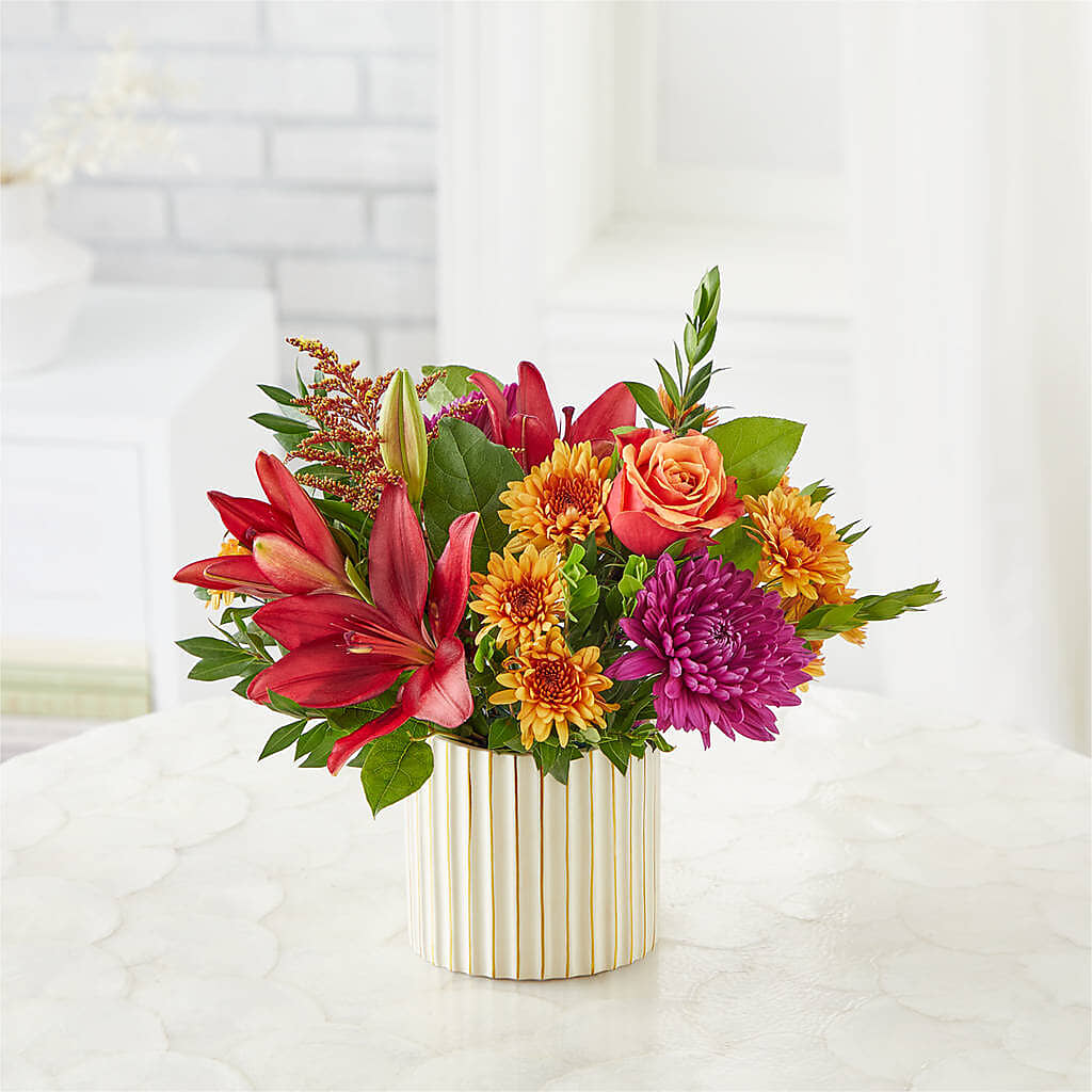 Burgundy Landscape Bouquet –  Savannah Flower Market, Savannah GA