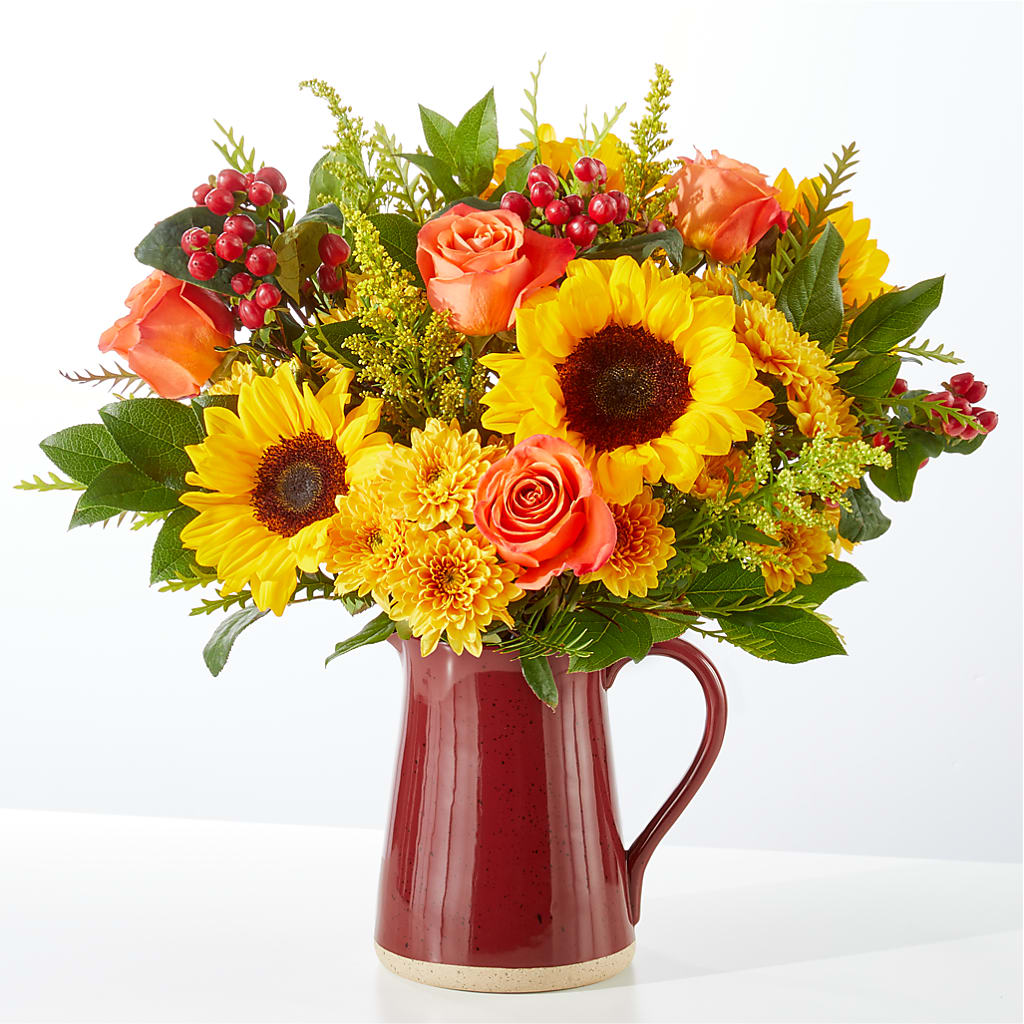 Scents of Autumn Bouquet –  Savannah Flower Market, Savannah GA